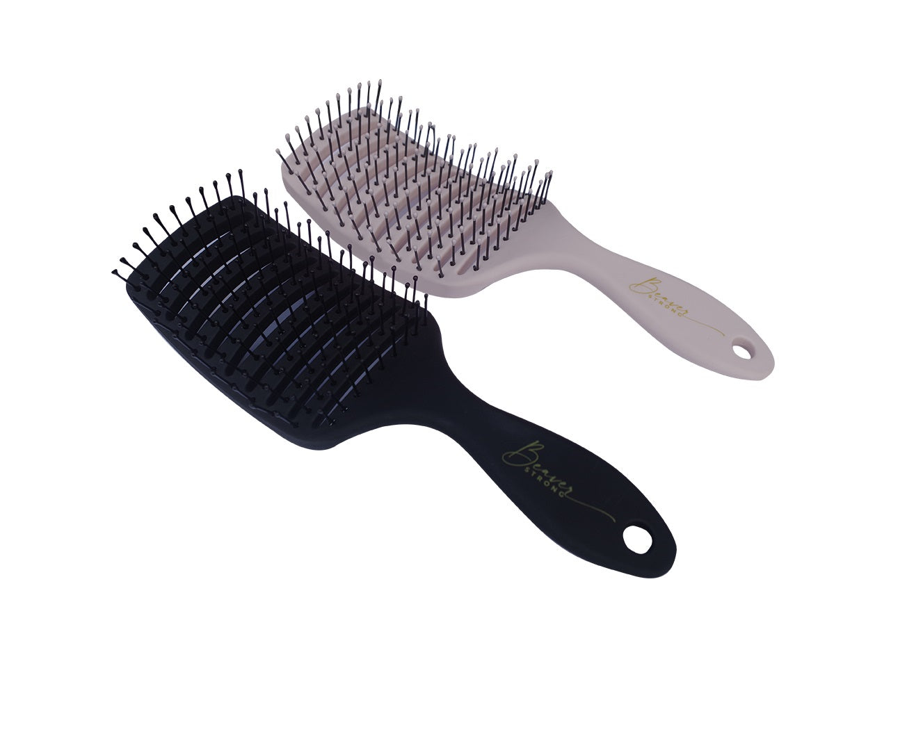 Dropship EZGOODZ Gray Vented Hair Brush 8 Inch. 12 Pack Of Plastic